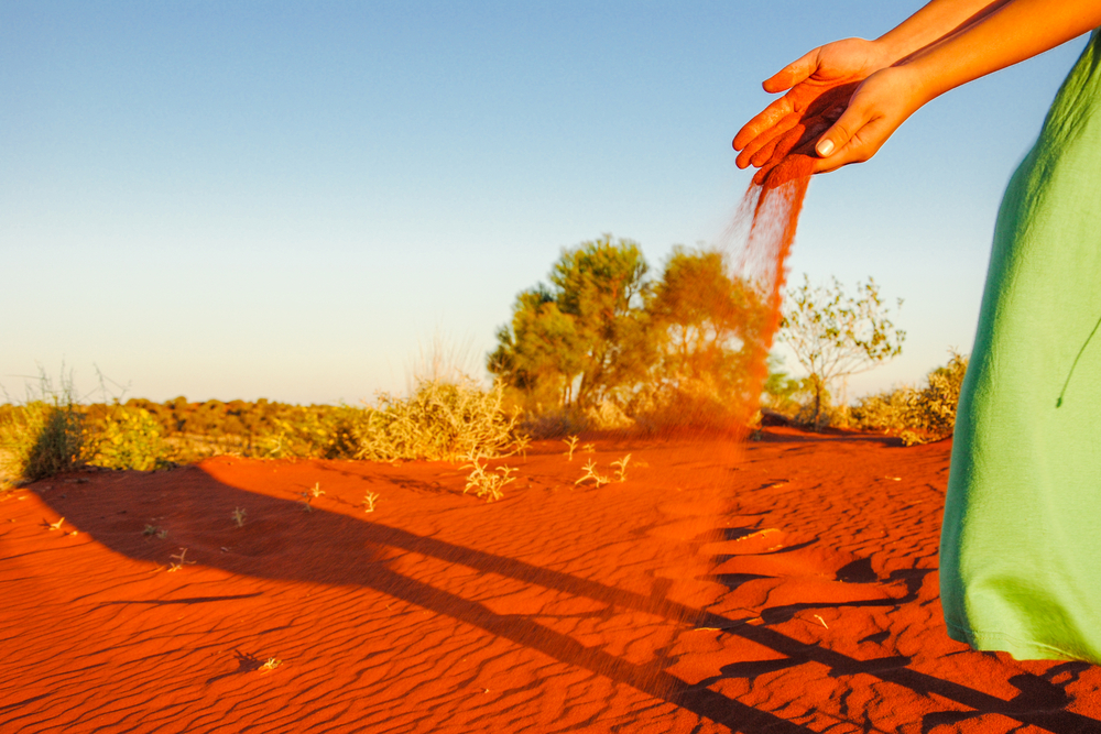 gratitude, aboriginal dreamtime, land